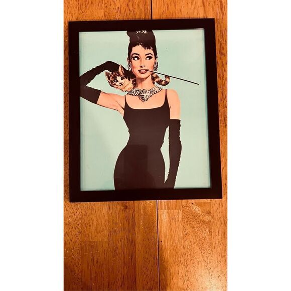 Audrey Hepburn Set of 4 Framed Prints - Picture 7 of 12